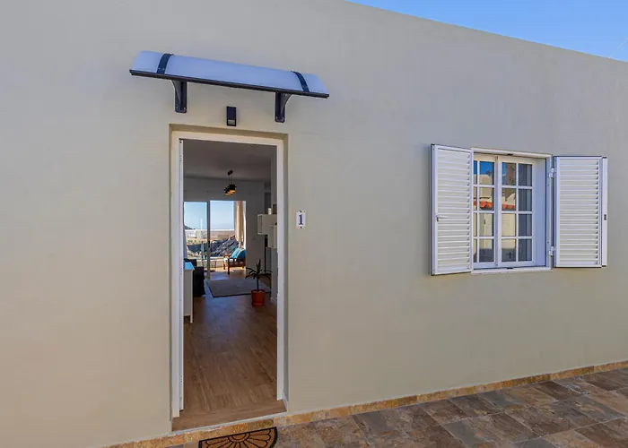 La Aldaba 1 Lägenhet Puerto De Naos