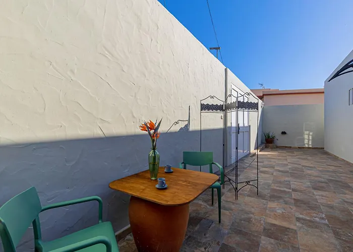 La Aldaba 1 Lägenhet Puerto De Naos